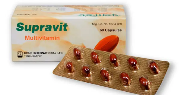 Supravit Cap - Multivitamin [Adult preparation]