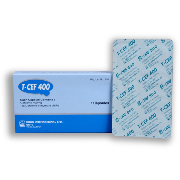 T-Cef 400 mg Capsule in Bangladesh,T-Cef 400 mg Capsule price , usage of T-Cef 400 mg Capsule