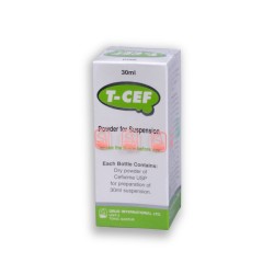 T-Cef Powder for Suspension 30 ml
