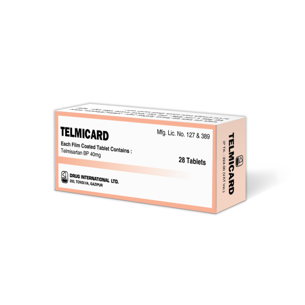 Telmicard in Bangladesh,Telmicard price , usage of Telmicard