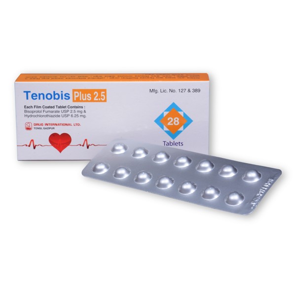 Tenobis Plus 2.5 Tab
