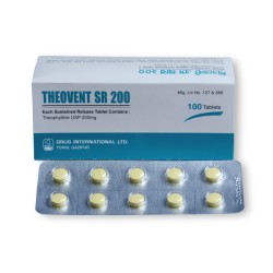 Theovent SR 200 Tab