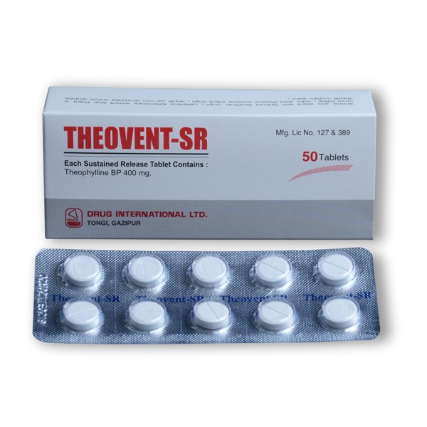 Theovent SR in Bangladesh,Theovent SR price , usage of Theovent SR