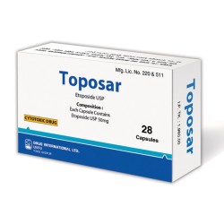 Toposar 50 mg Capsule