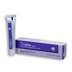 Trialon 0.1% 10 gm Oral Cream