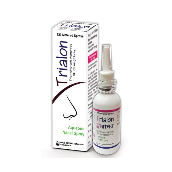 Trialon 55 mcg Nasal Spray in Bangladesh,Trialon 55 mcg Nasal Spray price,usage of Trialon 55 mcg Nasal Spray