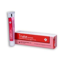 Trialon Oral paste