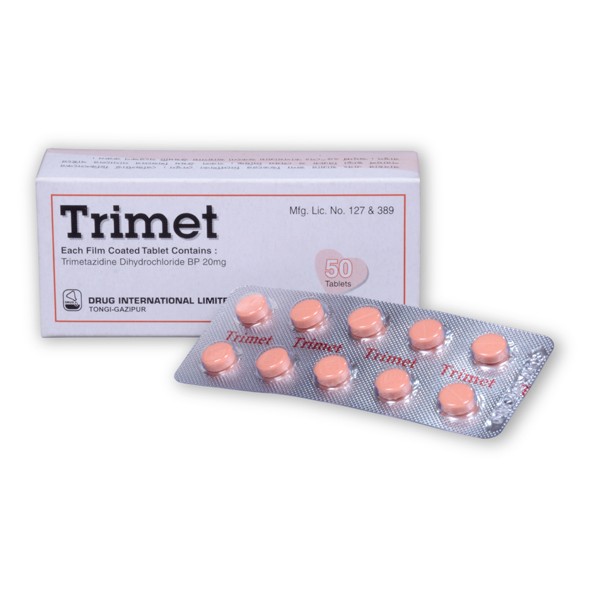 Trimet Tab in Bangladesh,Trimet Tab price , usage of Trimet Tab