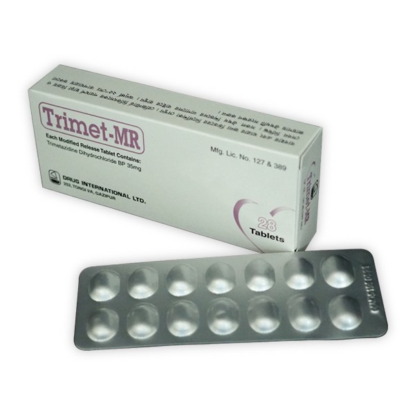 Trimet-MR Tab Trimet-MR Tab