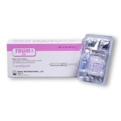 Trum 3 250 mg/vial IM/IV Injection Trum 3 250 mg/vial IM/IV Injection