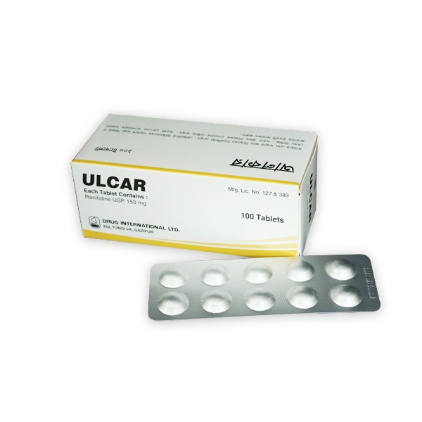 Ulcar 150 Tab in Bangladesh,Ulcar 150 Tab price , usage of Ulcar 150 Tab