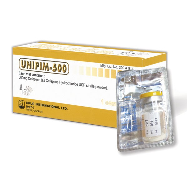 Unipim 500 in Bangladesh,Unipim 500 price , usage of Unipim 500