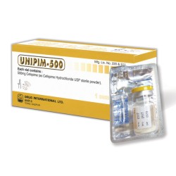 Unipim 500mg/vial  inj