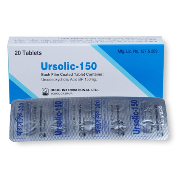 Ursolic 150 Tab in Bangladesh,Ursolic 150 Tab price , usage of Ursolic 150 Tab