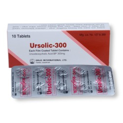 Ursolic 300 mg Tab