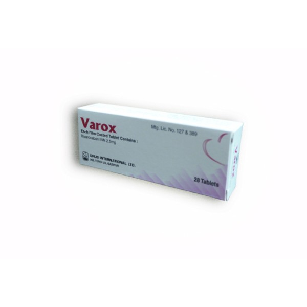 Varox 2.5 mg Tablet Varox 2.5 mg Tablet