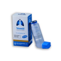 Ventil HFA Inhaler