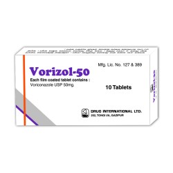 Vorizol 50 mg Tablet Vorizol 50 mg Tablet