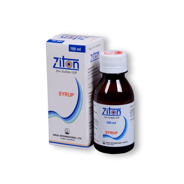 Ziton Syp 100 ml in Bangladesh,Ziton Syp 100 ml price , usage of Ziton Syp 100 ml