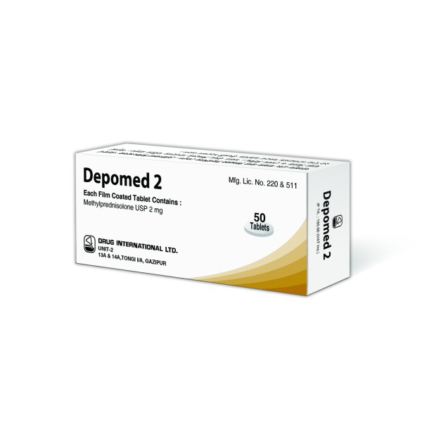 Depomed 2 mg Tablet in Bangladesh,Depomed 2 mg Tablet price,usage of depomed 2 mg tablet