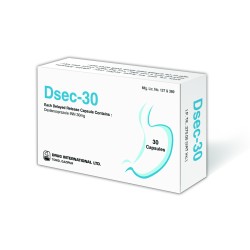 dsec 30 mg capsule