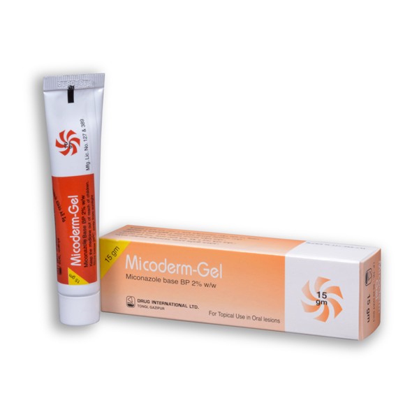 micoderm 15 gm gel