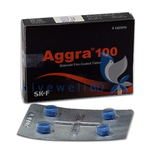 Aggra 100 mg tablet Aggra 100 mg tablet
