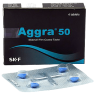 Aggra 50 mg tablet