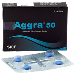 Aggra 50 mg tablet