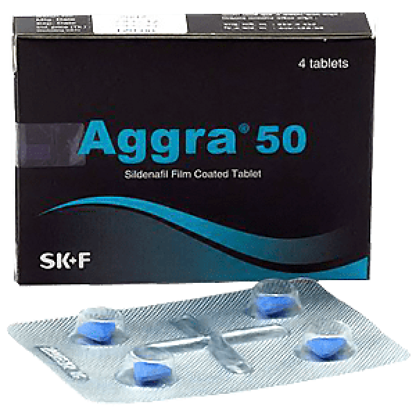 Aggra 50 mg tablet Aggra 50 mg tablet