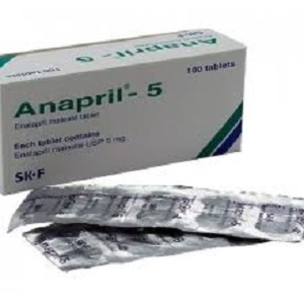 Anapril 5 tab in Bangladesh,Anapril 5 tab price , usage of Anapril 5 tab