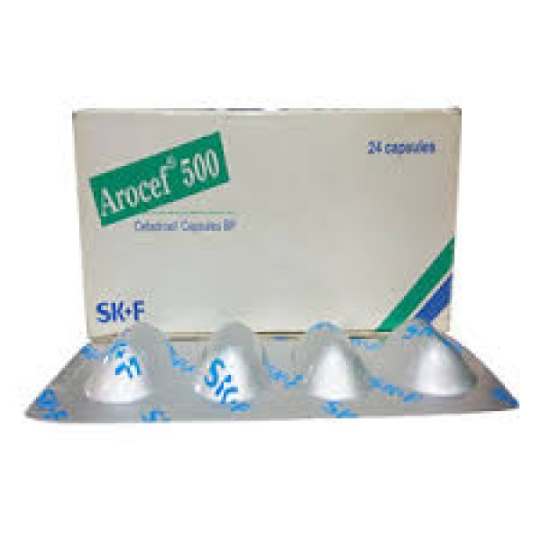 Arocef 500 cap in Bangladesh,Arocef 500 cap price , usage of Arocef 500 cap