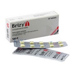 Brizy 1 mg Tablet Brizy 1 mg Tablet
