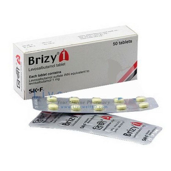 Brizy 1 mg Tablet in Bangladesh,Brizy 1 mg Tablet price , usage of Brizy 1 mg Tablet