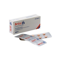 Brizy 2 mg Tablet Brizy 2 mg Tablet