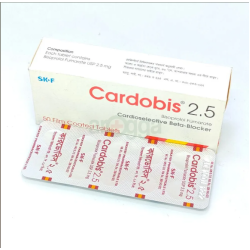 Cardobis 2.5 tablet