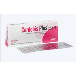 Cardobis Plus 2.5/6.25