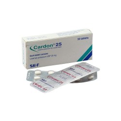Cardon 25 mg Tablet