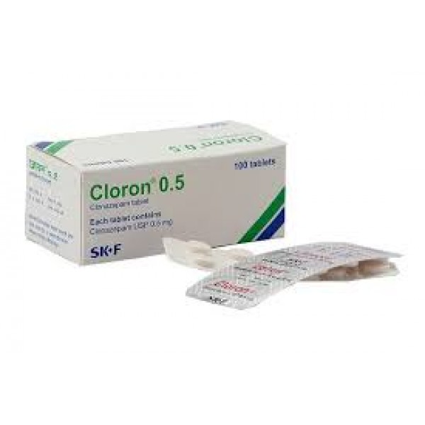 Cloron 0.5 mg Tab in Bangladesh,Cloron 0.5 mg Tab price , usage of Cloron 0.5 mg Tab