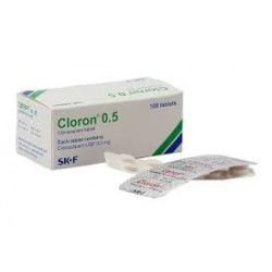 Cloron 0.5 mg Tab