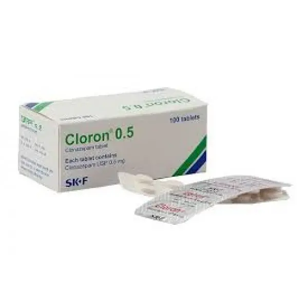 Cloron 0.5 mg Tab - Clonazepam