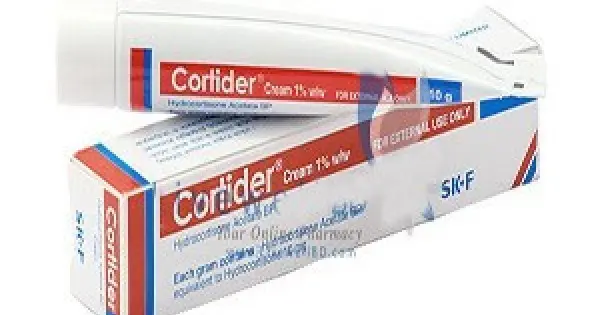 Cortider 1% 10 gm Cream - Hydrocortisone Acetate