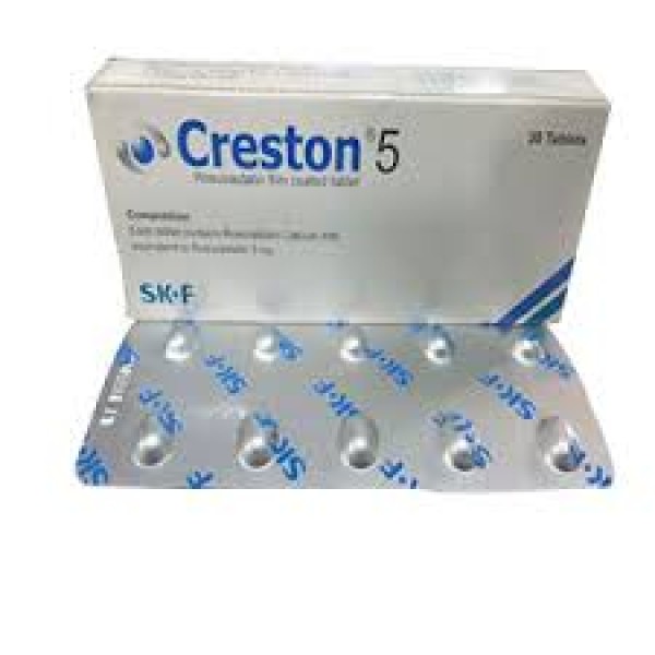 Creston 5 tablet in Bangladesh,Creston 5 tablet price , usage of Creston 5 tablet