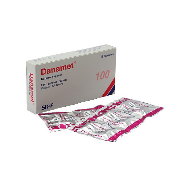 Danamet 100 capsule in Bangladesh,Danamet 100 capsule price , usage of Danamet 100 capsule