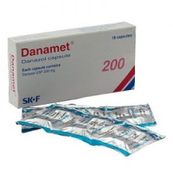 Danamet 200 Cap