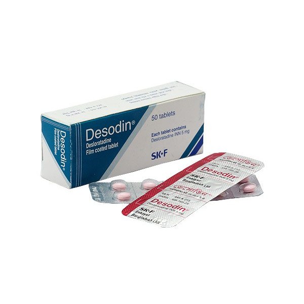 Desodin tablet