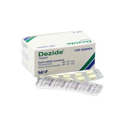 Dezide 25 mg+50 mg Tablet