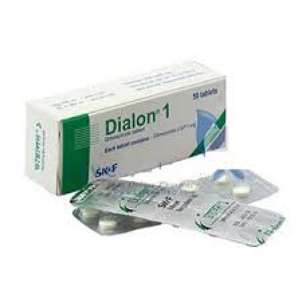 Dialon 1 mg Tablet in Bangladesh,Dialon 1 mg Tablet price , usage of Dialon 1 mg Tablet