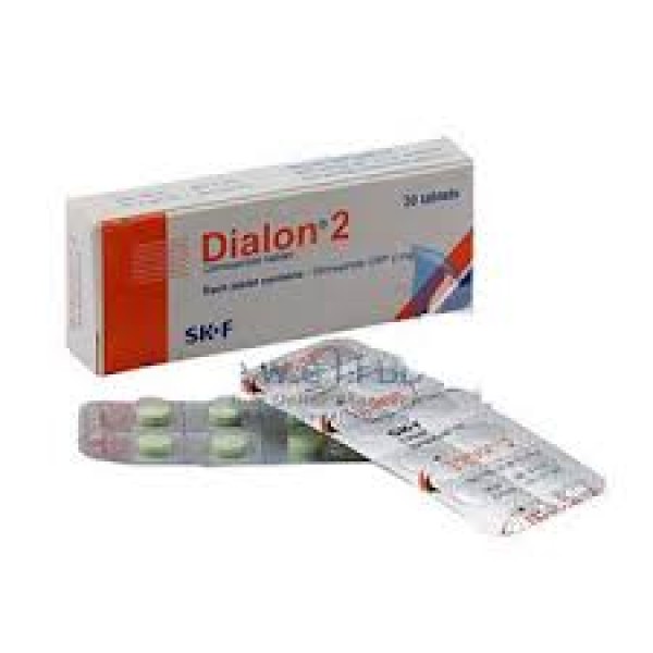 Dialon 2 mg Tablet in Bangladesh,Dialon 2 mg Tablet price , usage of Dialon 2 mg Tablet