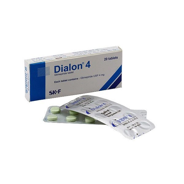 Dialon 4 mg Tablet in Bangladesh,Dialon 4 mg Tablet price , usage of Dialon 4 mg Tablet